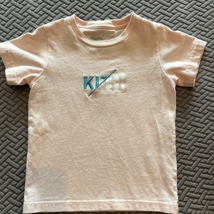 Kith Light Pink Toddler 2T shirt